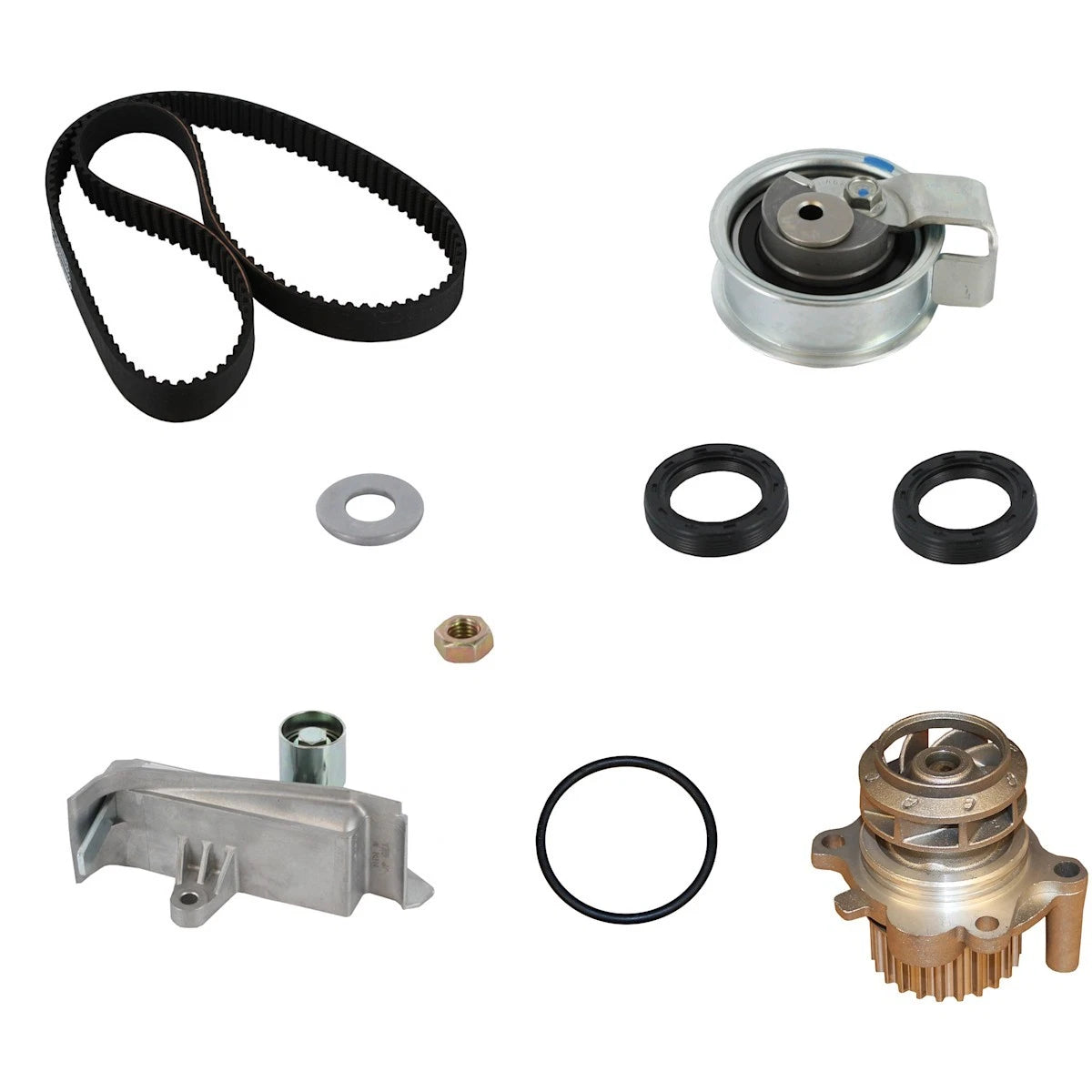ContiTech Timing Belt Kit PP306LK2 for VW Audi A4 Passat Quattro (2001–2006)