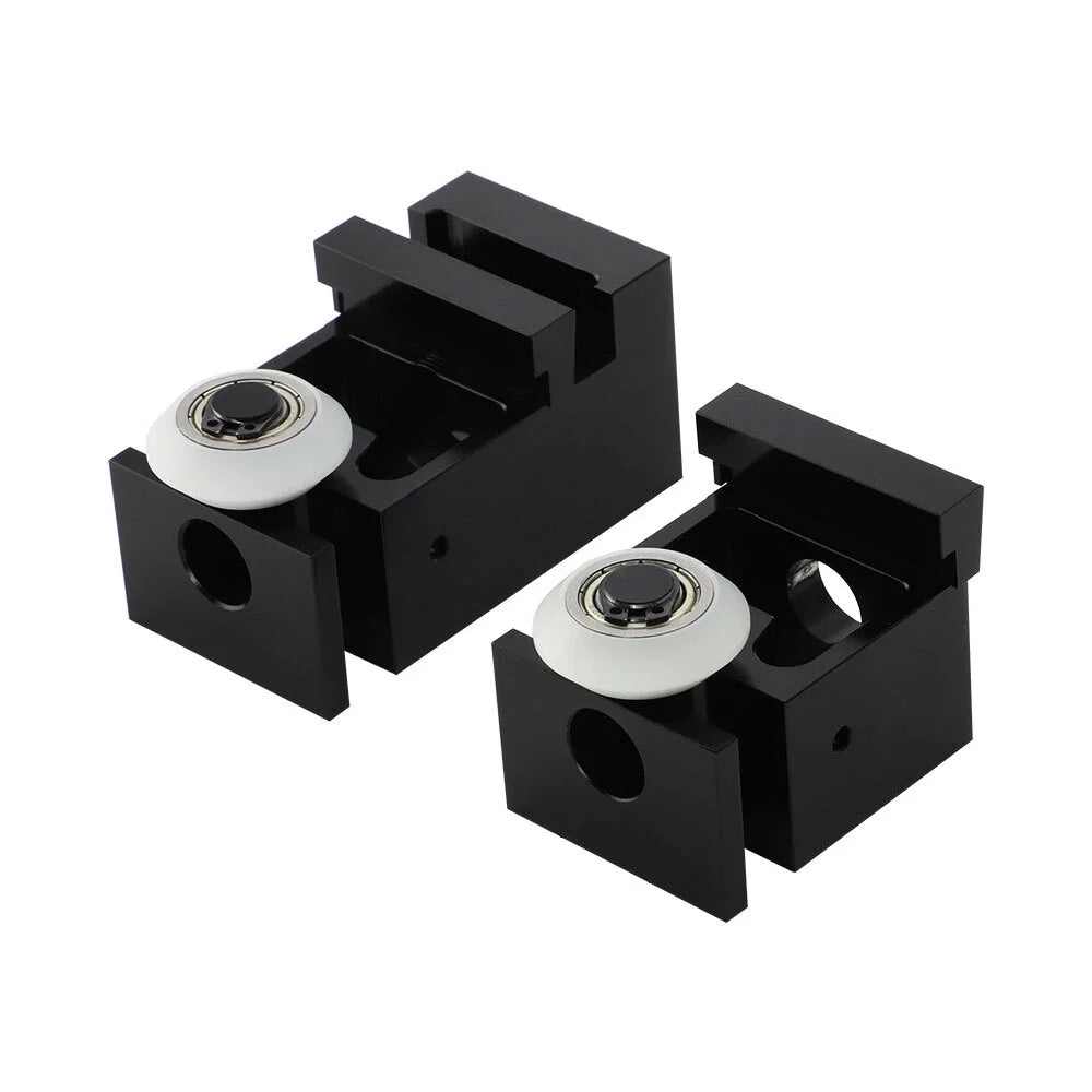 Upper & Lower Bearing Block V with Roller Shoe Kit for Schwintek In-Wall Slide