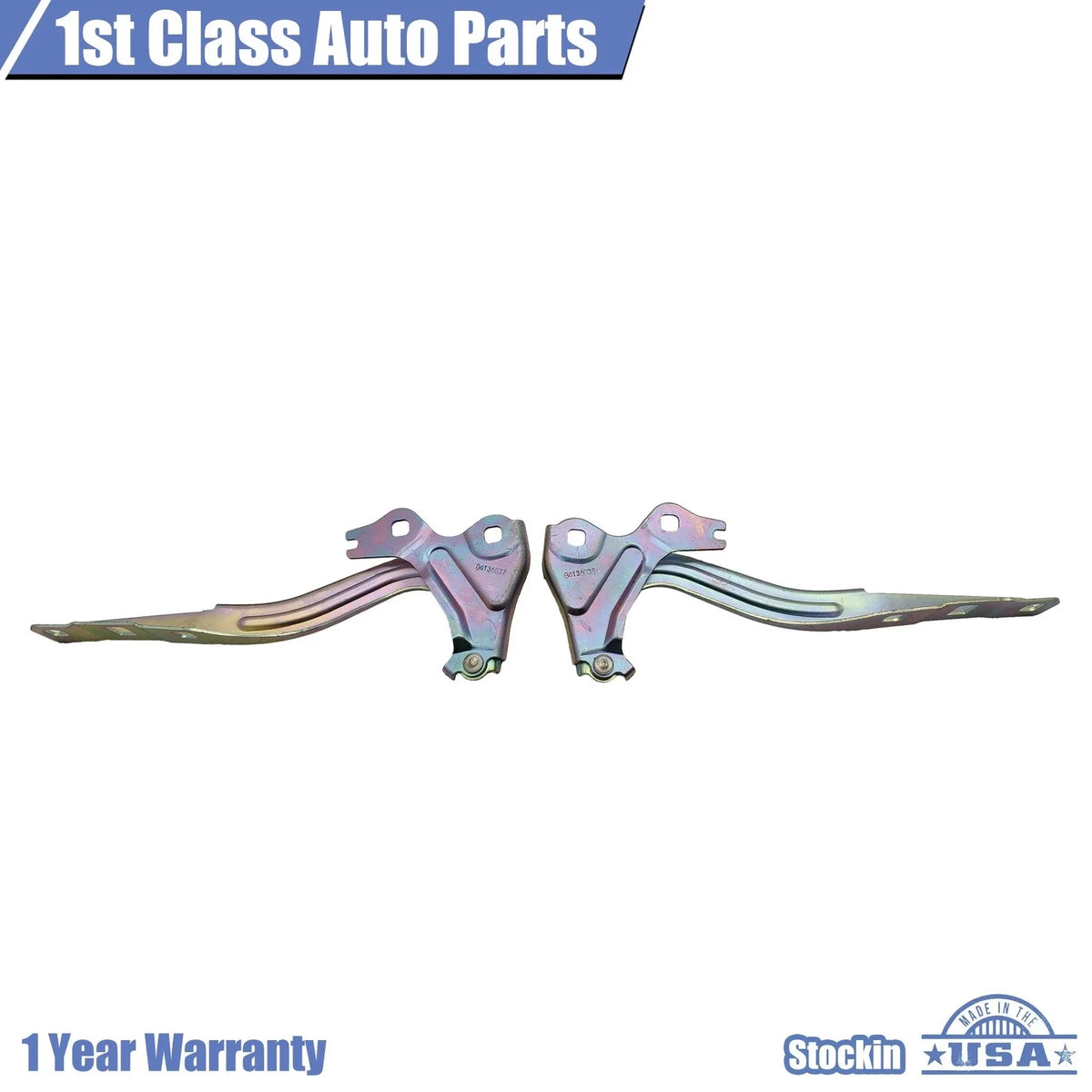 Hood Hinges Set for Chevy Cruze (2016–2019)