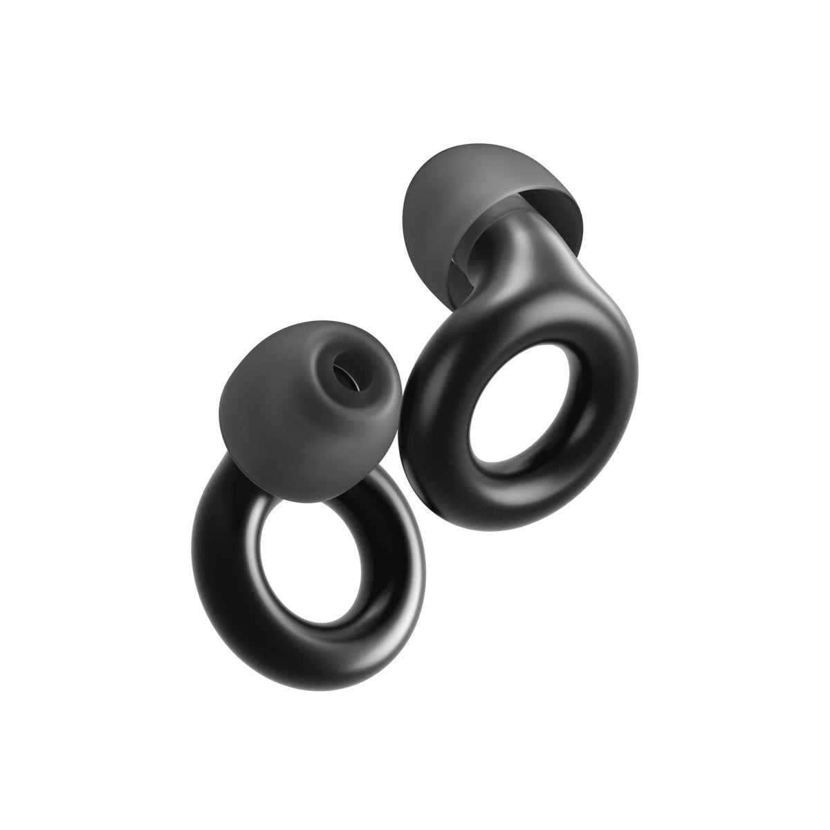 Loop Experience Ear Plugs for Universal Fit (Pack of 1) - Black