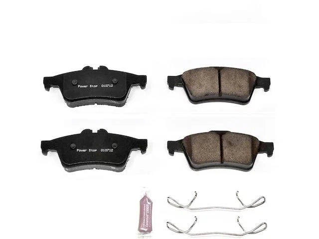 Rear Brake Pad Set for Jaguar XK (2007–2015) QB972NH