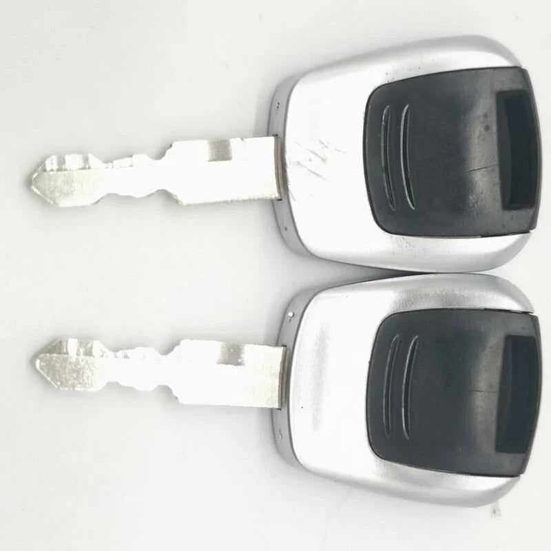 2 Ignition Keys for Hyundai Excavator Dash 9 Series (21Q4-00090)