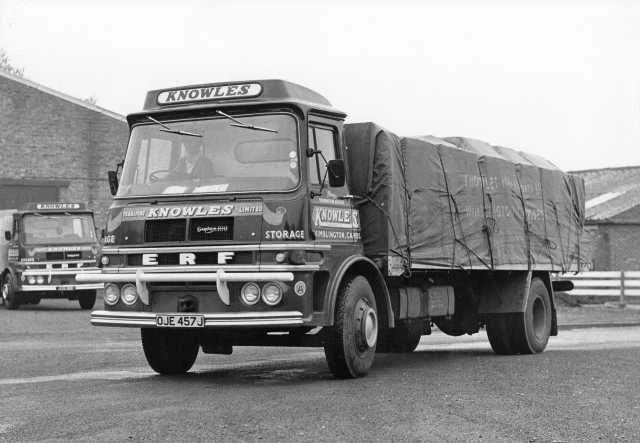 Press Photo for ERF Type 54G 16 Ton Load Carrier Truck (1970)