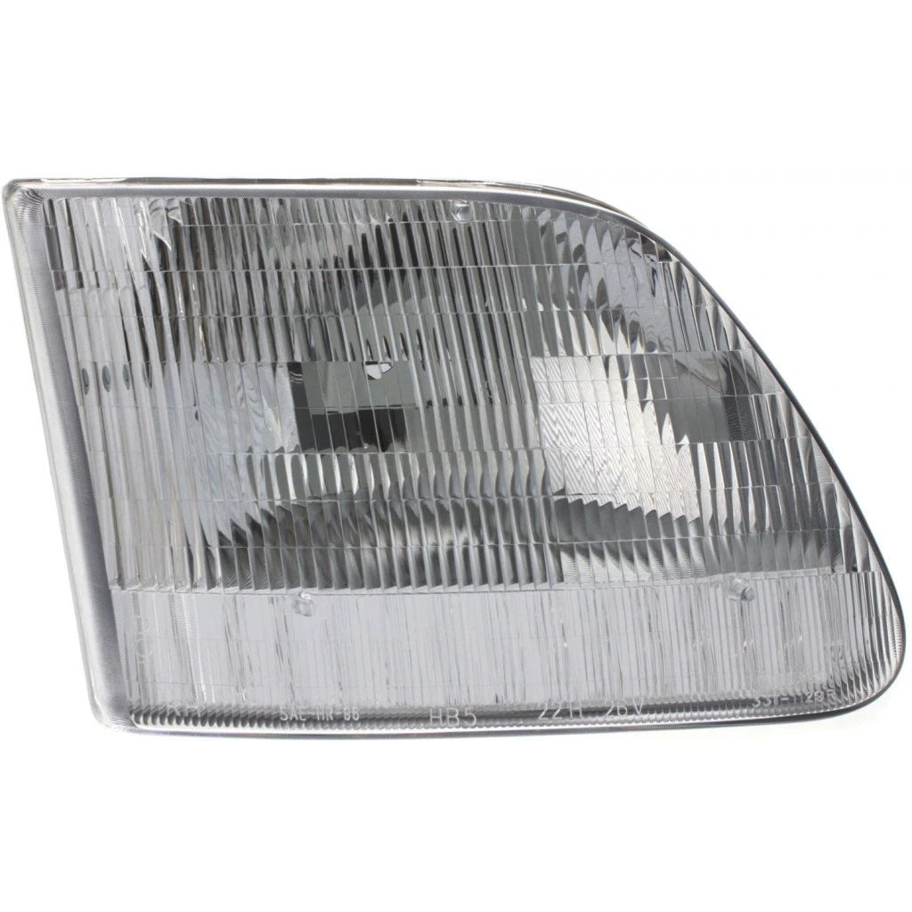 Passenger Side Halogen Headlight for Ford F-250 (1997–1999) FO2503139