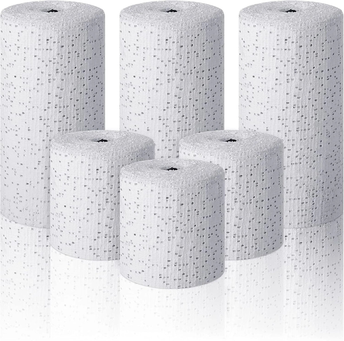 6 Rolls Plaster Cloth Gauze Bandage Wrap for Medical Use
