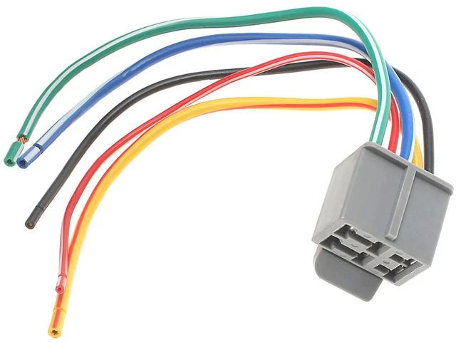 HVAC Blower Control Switch Connector for Ford E350 Club Wagon (73754MZSV)