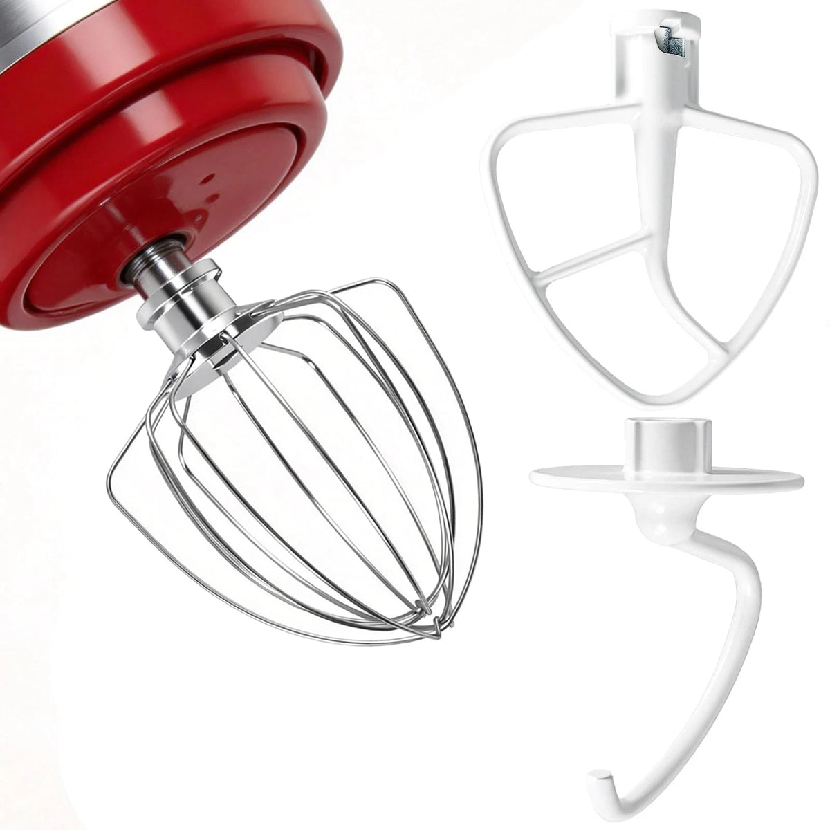 3-Piece Kit Stand Mixer Attachments Set