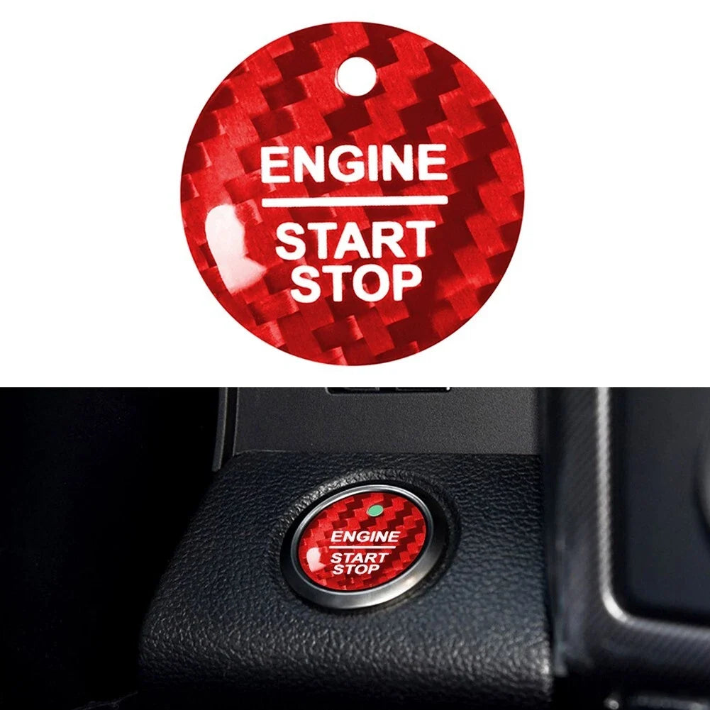Keyless Engine Push Start Button Replacement for