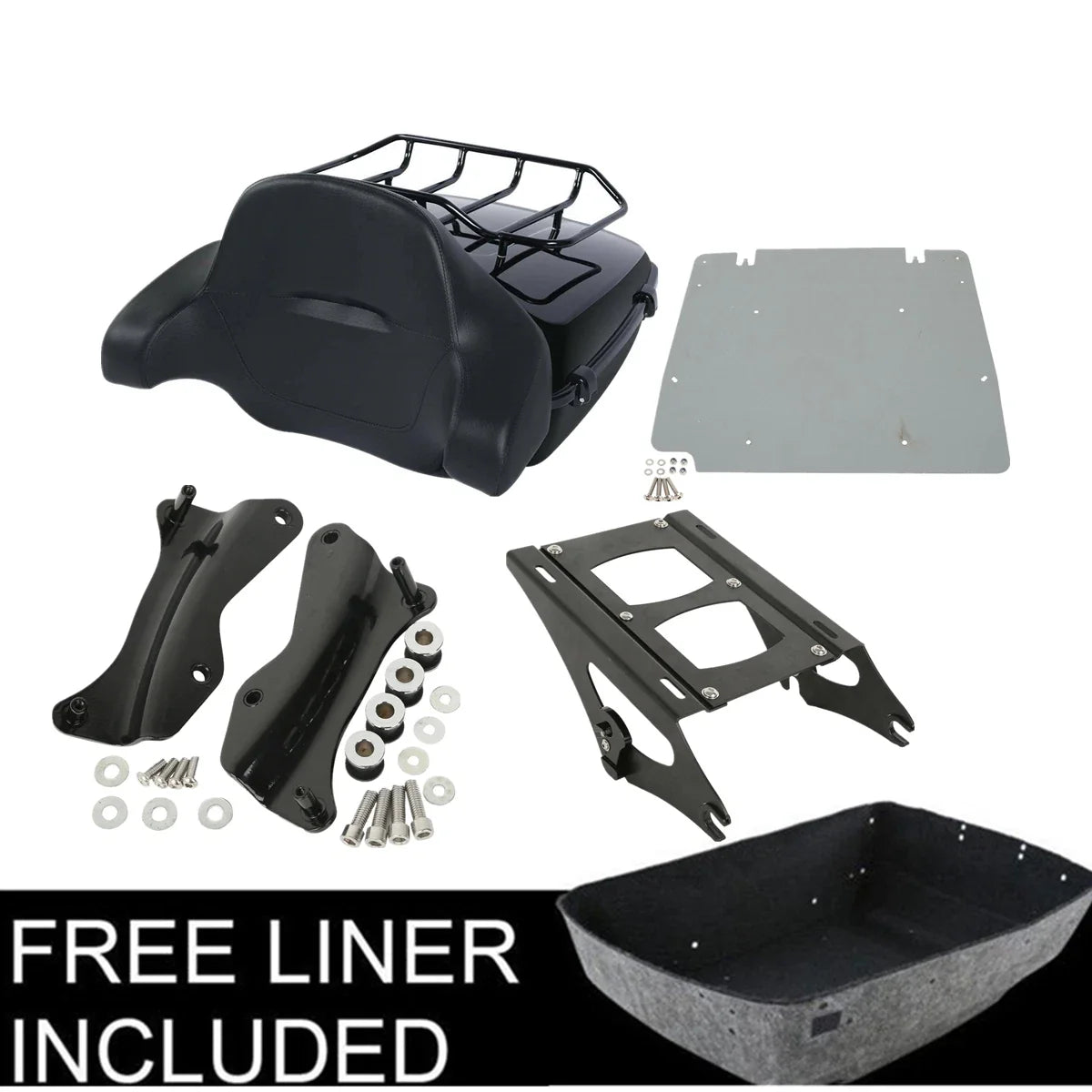 Chopped Trunk for Harley Davidson Touring Electra Street Road Glide (2014–2026)