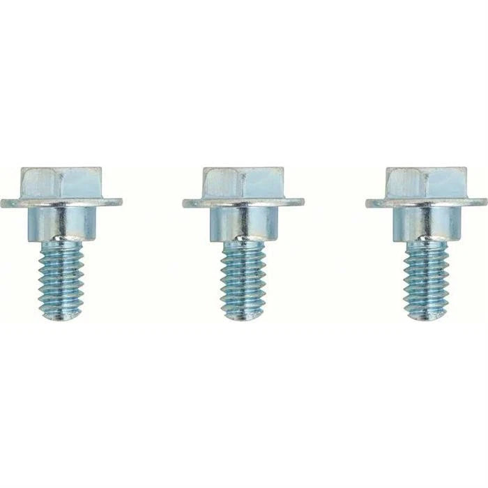 Set of 2 Headlight Hinge Bolts for Camaro (1967–1969) 3899863