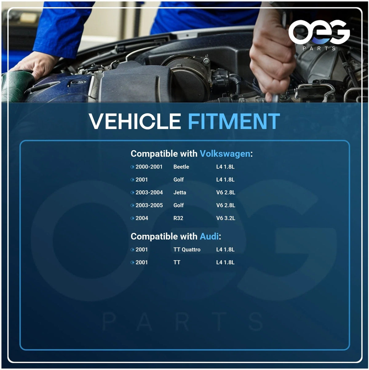 Starter for Volkswagen R32 (2004)