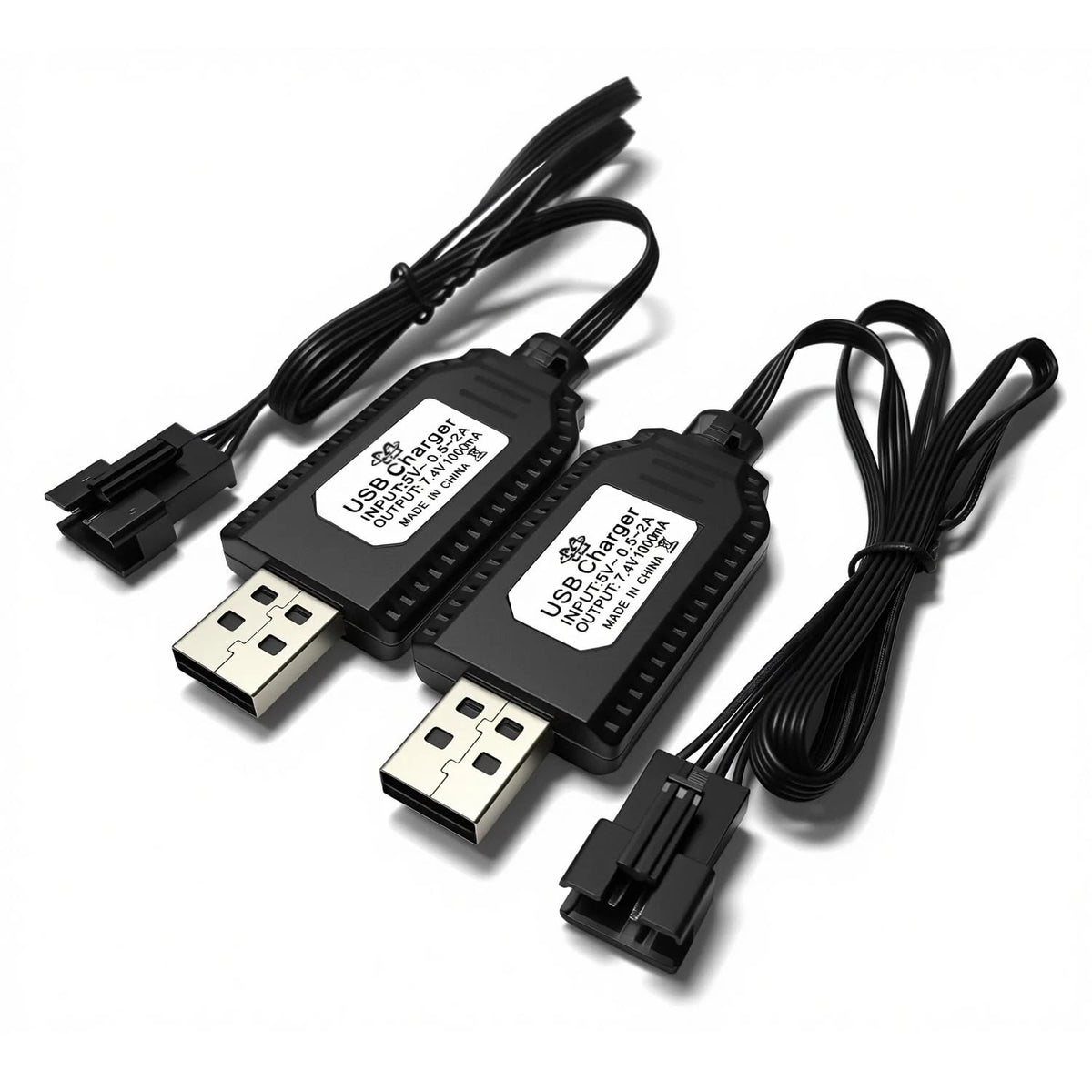 SM-4P USB Charger for RC Black (7.4V Li-ion Battery)