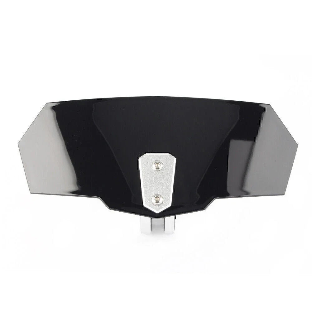 Windshield Windscreen for Honda Yamaha Suzuki Kawasaki Black