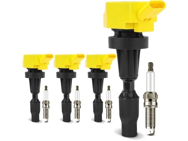 Ignition Coil Set with Spark Plugs for Hyundai Elantra (2017–2019) 45515NQFK