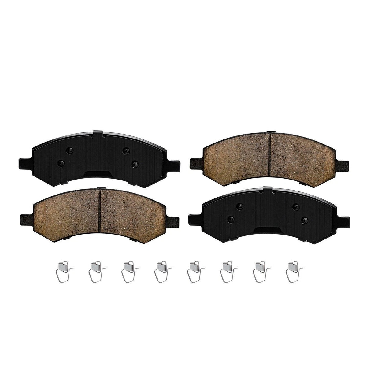 Front Ceramic Brake Pads for Ram 1500 Dakota Aspen Durango (2007–2009) P-1084, P1084, D1084