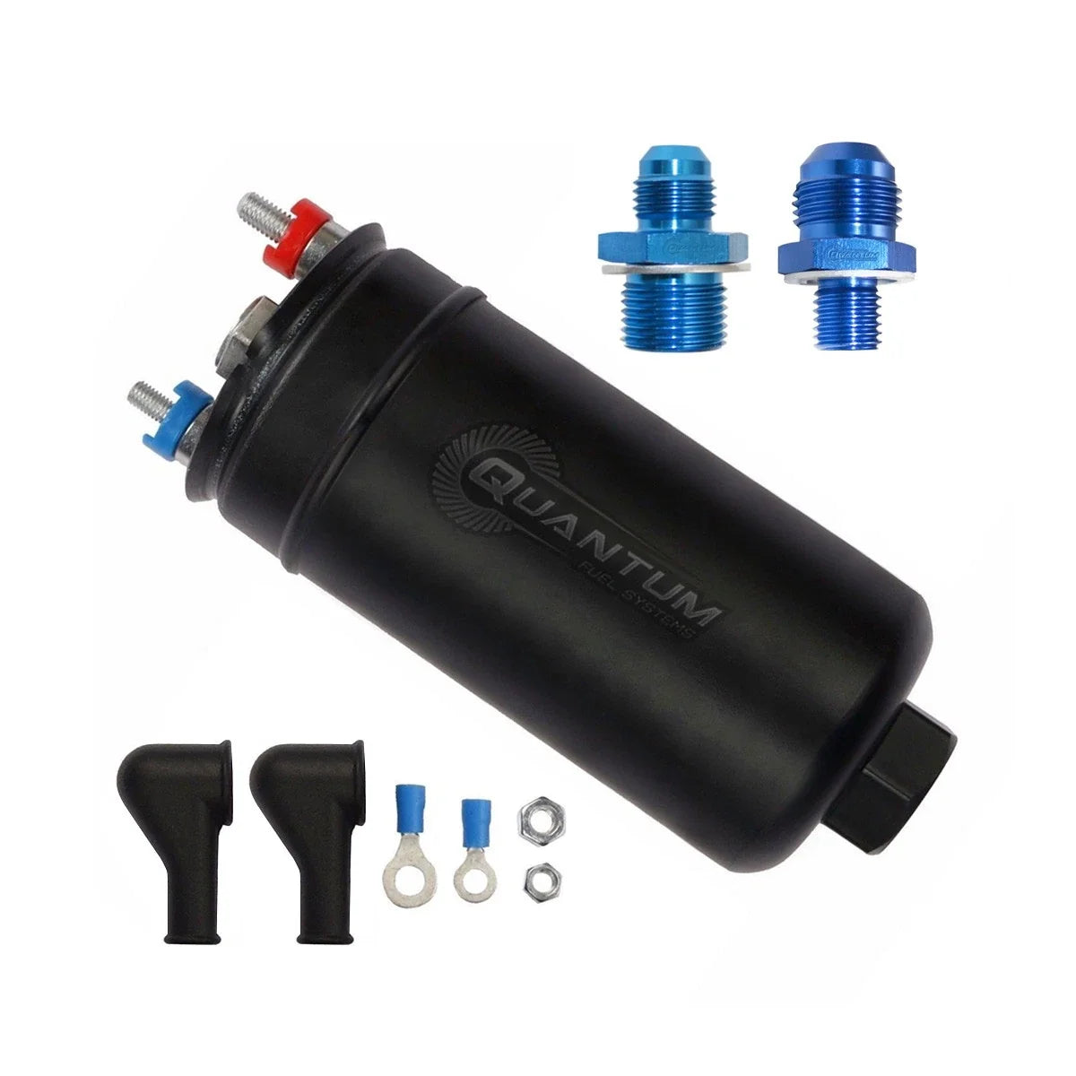QFS 380LPH External E85 Fuel Pump for 50-1005