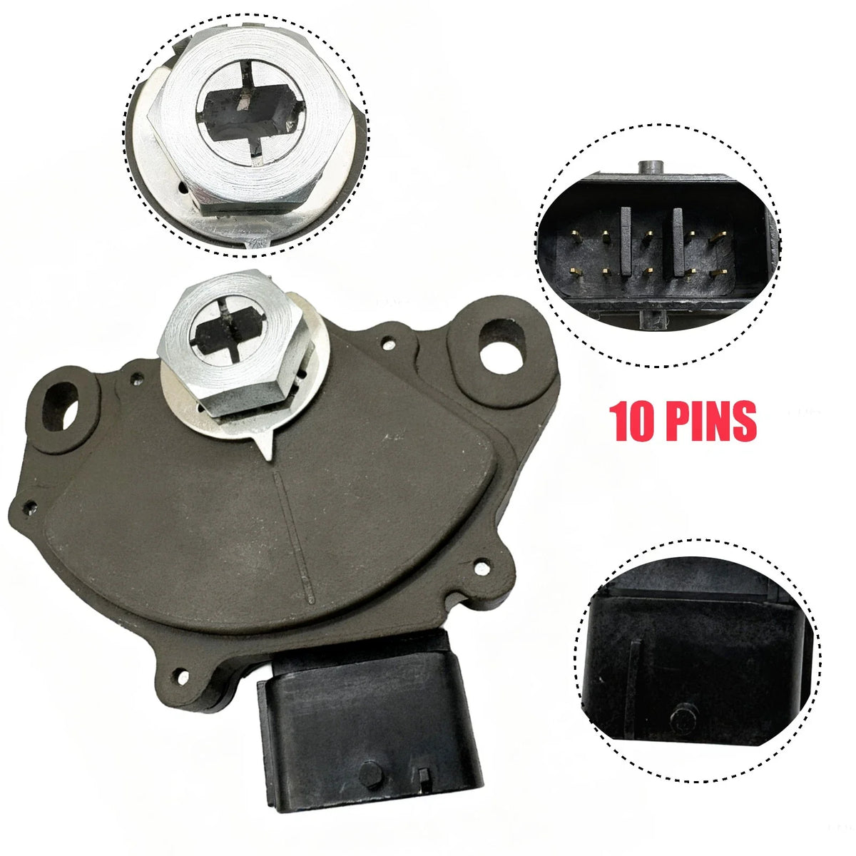 Neutral Safety Switch 28900-RYF-023 for Acura MDX RDX TL Honda Ridgeline Pilot (2001–2020)