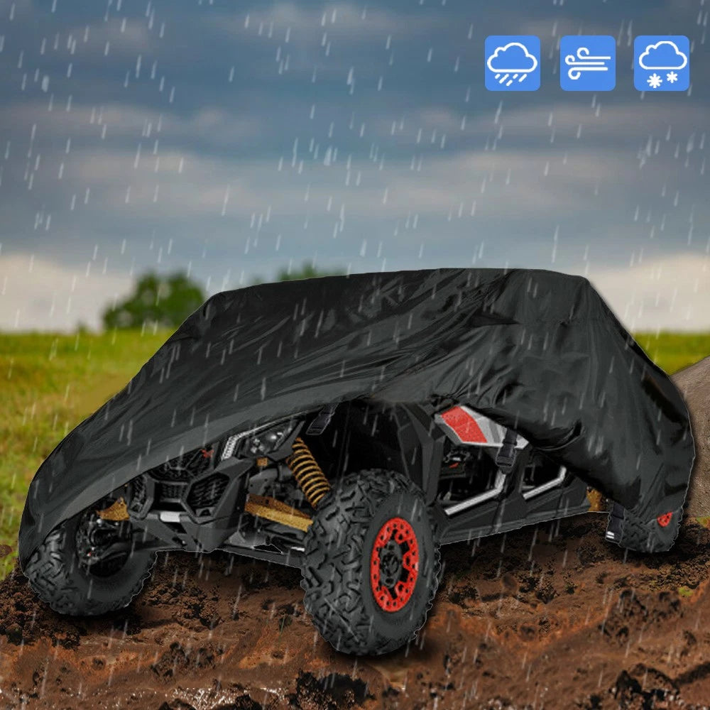 Utility Vehicle Cover for Can-Am Maverick X3 Max R Turbo (Waterproof)