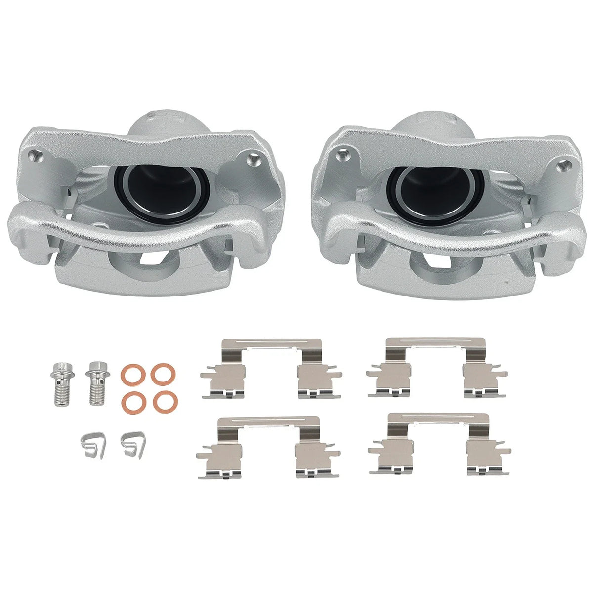 Front Disc Brake Caliper w/Bracket for Toyota Camry (2002–2006) 19-B2702
