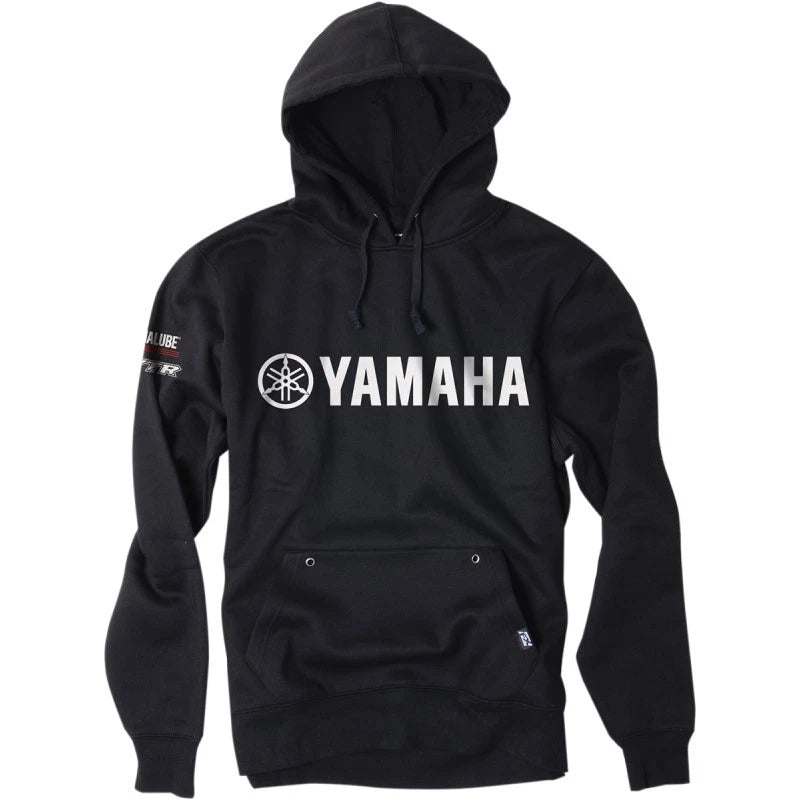 Pullover Hoodie for Yamaha Team (16-88236) - Black - XL
