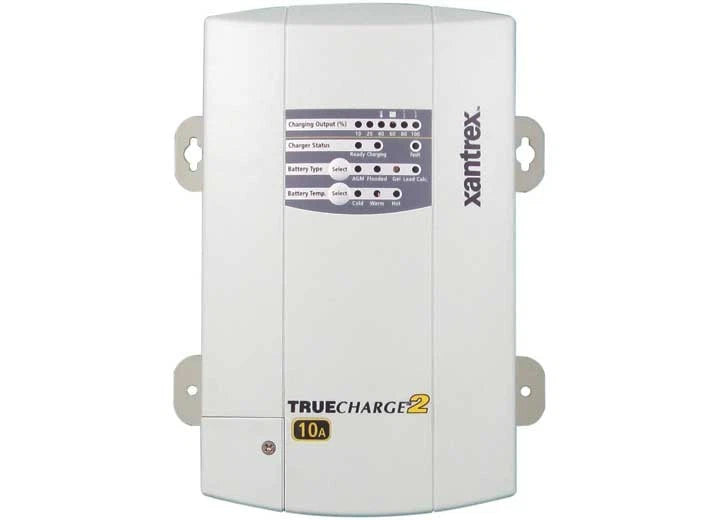 TrueCharge2 Multistage Charger for Xantrex 804-1210 (12V, 10A, Hardwire)