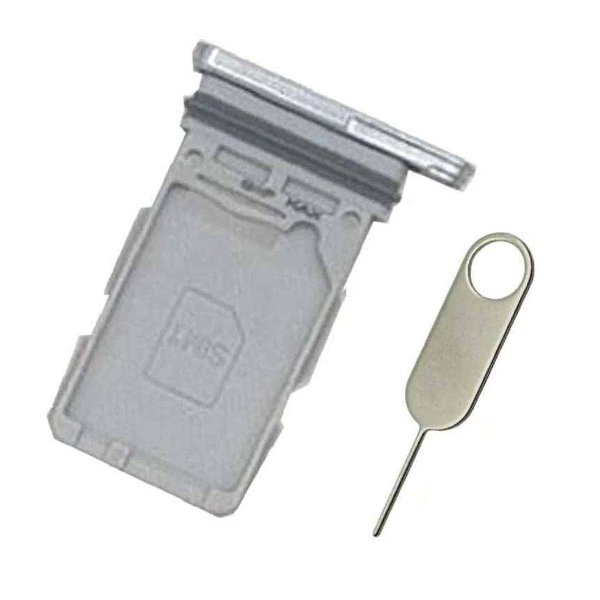 SIM Card Tray for Samsung Galaxy S21 5G (2021) - Silver