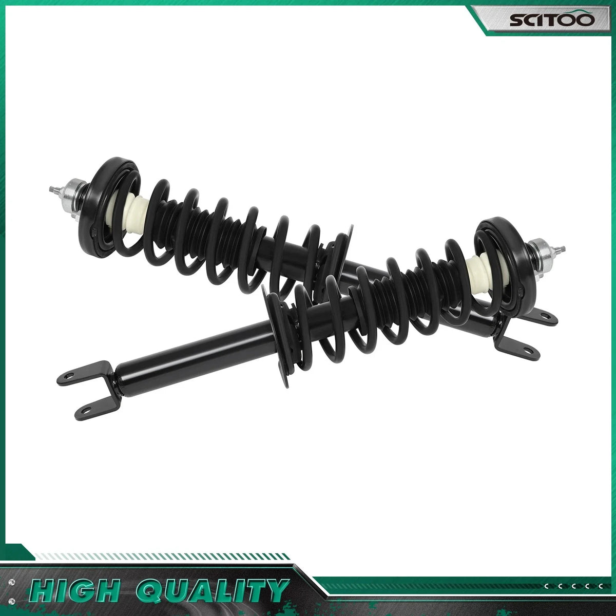2X Rear Struts w/ Springs & Mounts for Honda Accord (2013–2015)