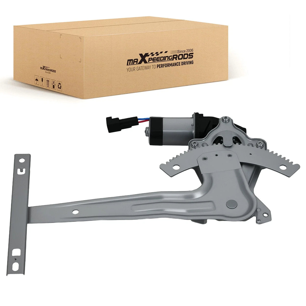 Rear Driver Window Regulator for Nissan Sentra (2002–2006) 827215M000