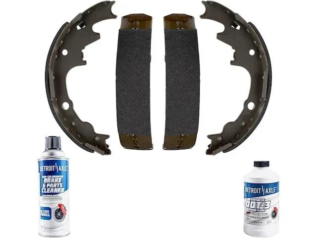 Rear Brake Shoe Set for Mazda B4000 (1995–2000) ZH152HR