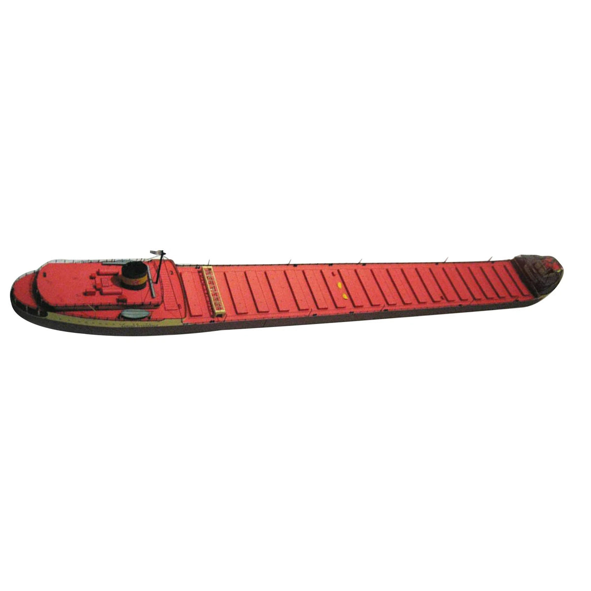 1/400 Scale Edmund Fitzgerald Ore Carrier Ship Paper Model Kit