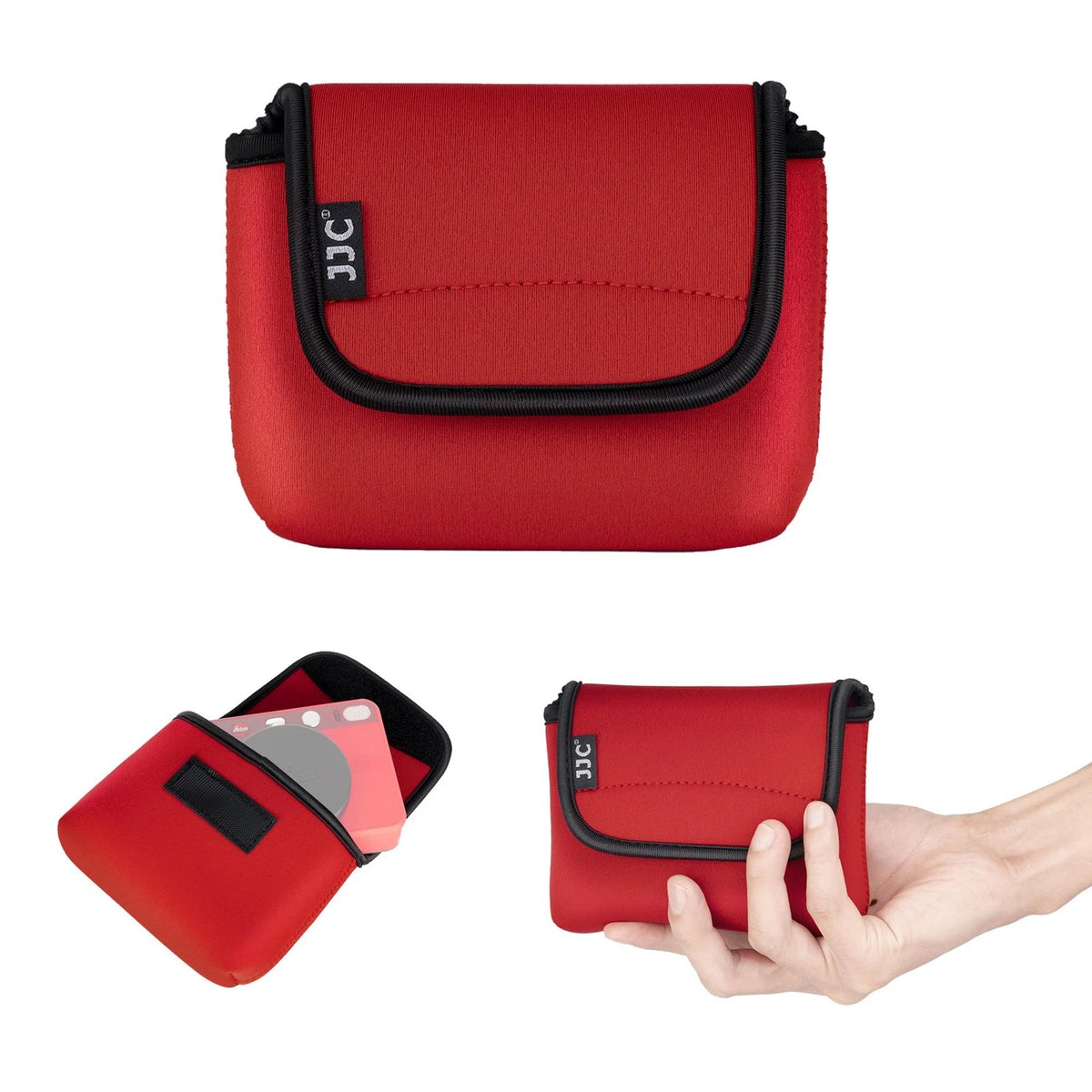 Neoprene Camera Case for Leica Sofort 2, Fujifilm X Half (2017–2023)