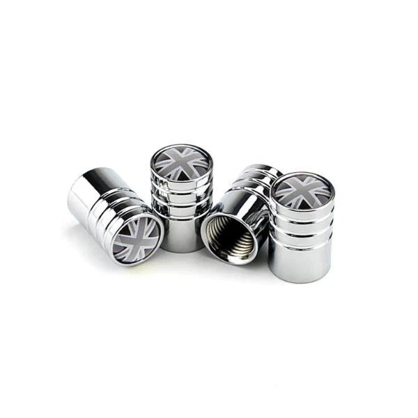 Valve Dust Caps for Renault Kangoo Modus Scenic Laguna Twingo