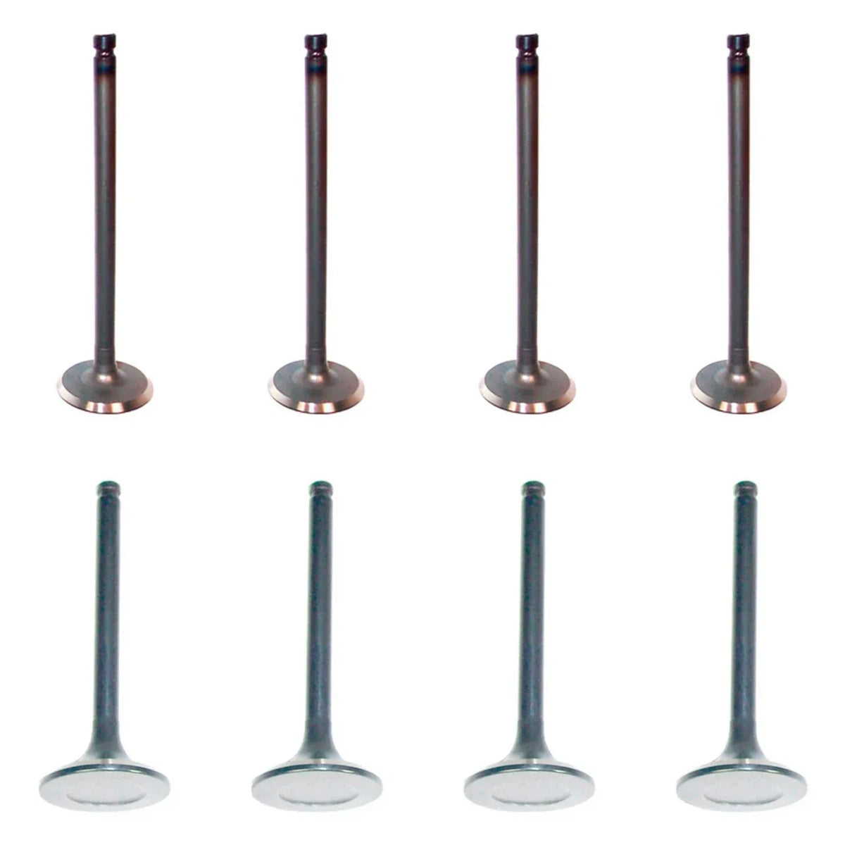 Set of 8 Intake & Exhaust Valves for Dodge Caravan Challenger Ram 50 2.6L L4