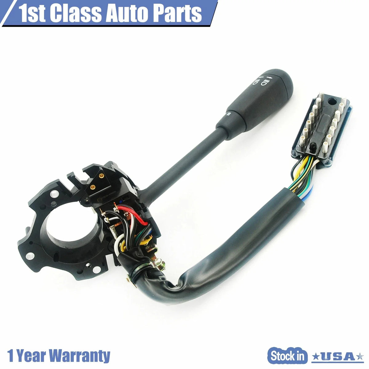 Turn Signal Combination Column Switch for Mercedes 126 (1981–1991)