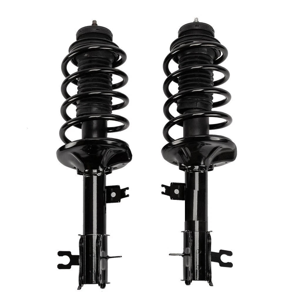 2 Front Struts w/ Coil Spring & Mounts for Chevrolet Aveo Aveo5 (172295, 172296)