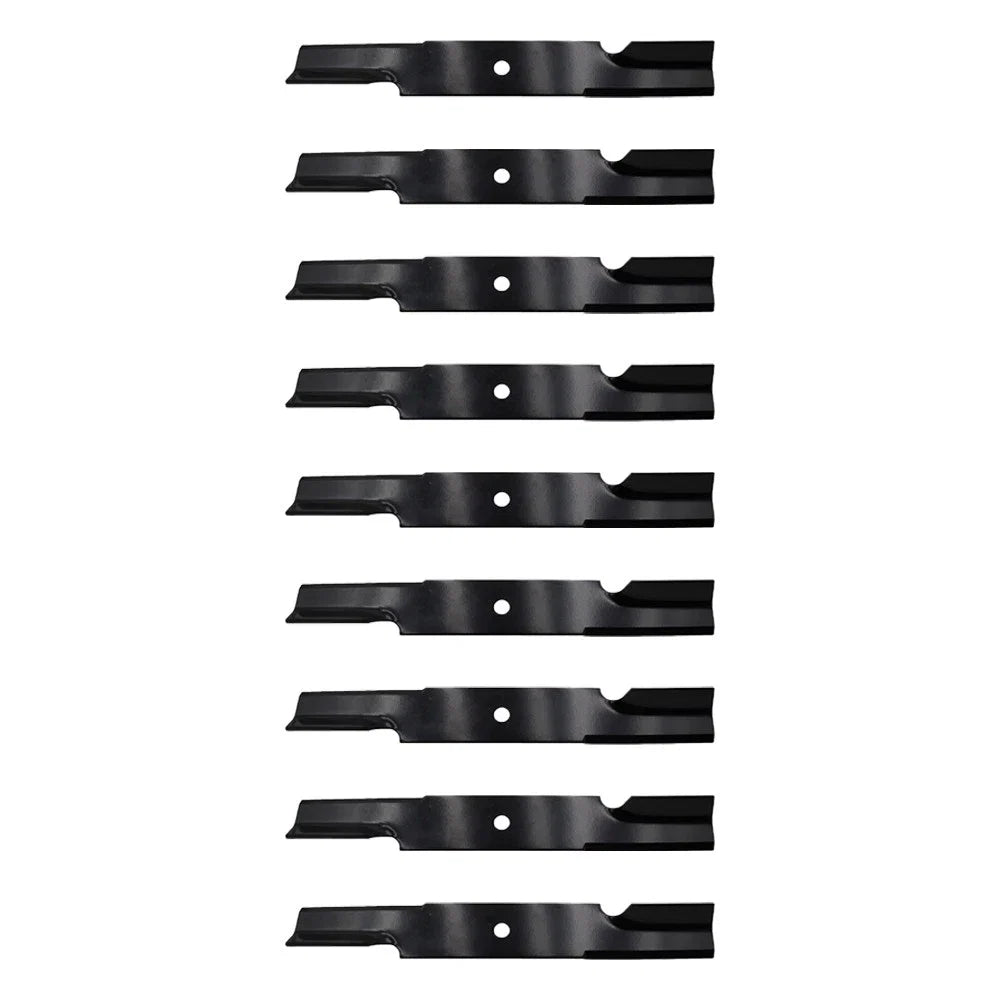 Set of 9 Blades for Toro 105-7781-03 Zero Turn Mower