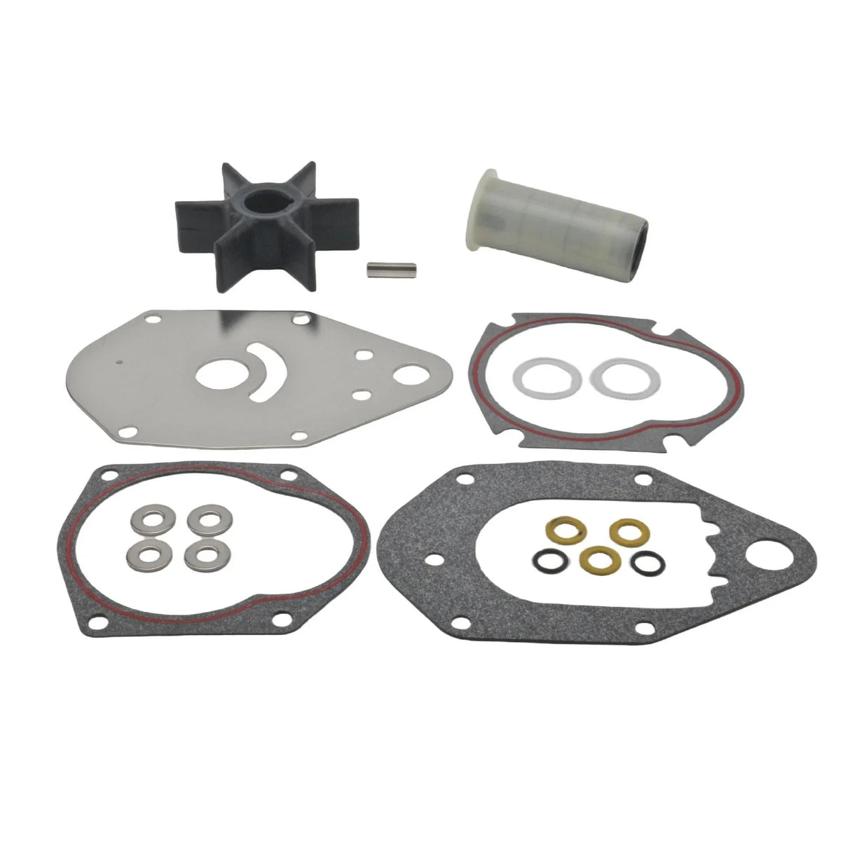 Water Pump Kit for Mercury 45 50 55 60 HP (2/4 Stroke) (47-19453Q2, 47-19453T3)