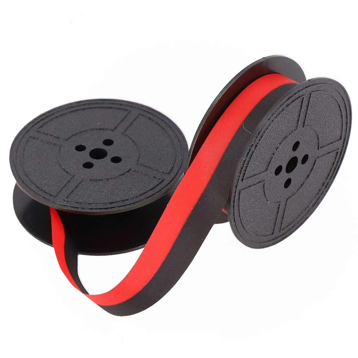 Set of 2 Typewriter Ribbons for Old Typewriters Red/Black Ink