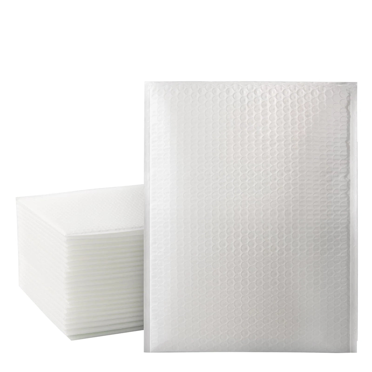 25 Pcs White Bubble Mailers 9.4x12 Inch for Shipping and Packaging