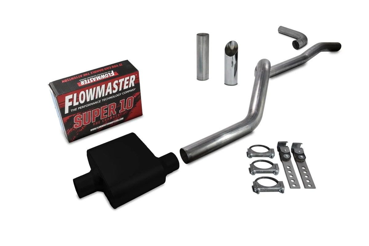 Flowmaster Super 10 Exhaust for Jeep Cherokee XJ 4.0L (1984–2001)