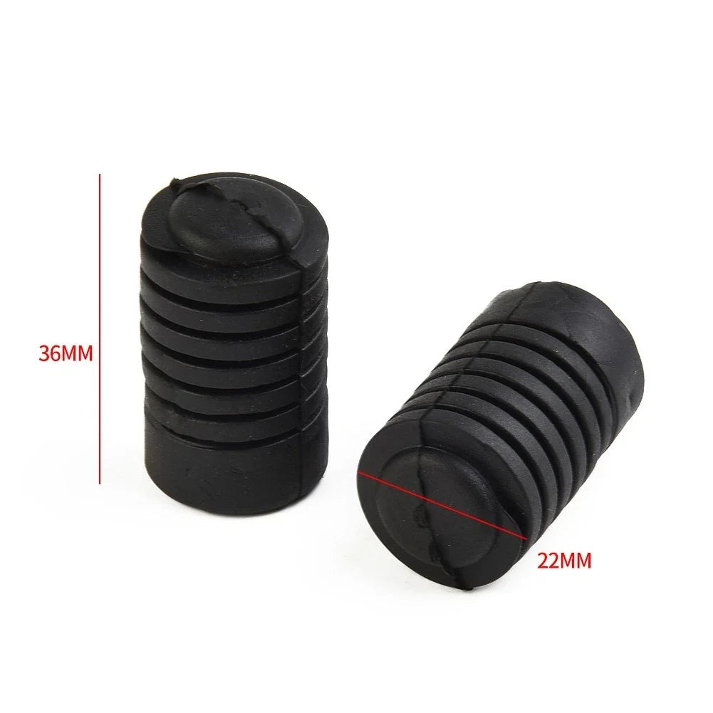 5x Rubber Hood Bumper Pad for Hyundai (UK)