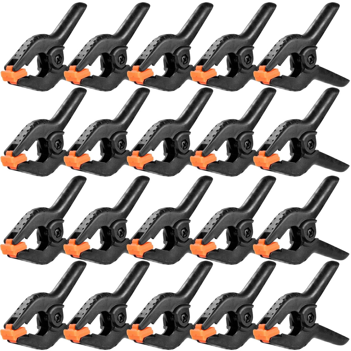 20 Packs 3.5 Inch Heavy Duty Spring Clamps for Automotive Use