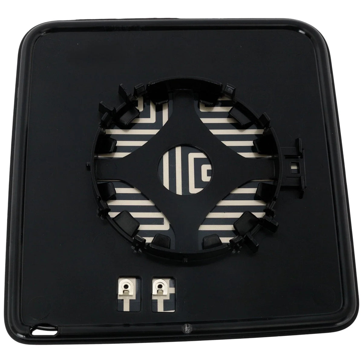 Heated Driver Left Side Mirror Glass for Jeep Wrangler JK (2018)
