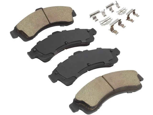 Brake Pad Set for Isuzu Ascender (2003–2006) 54524FCTX