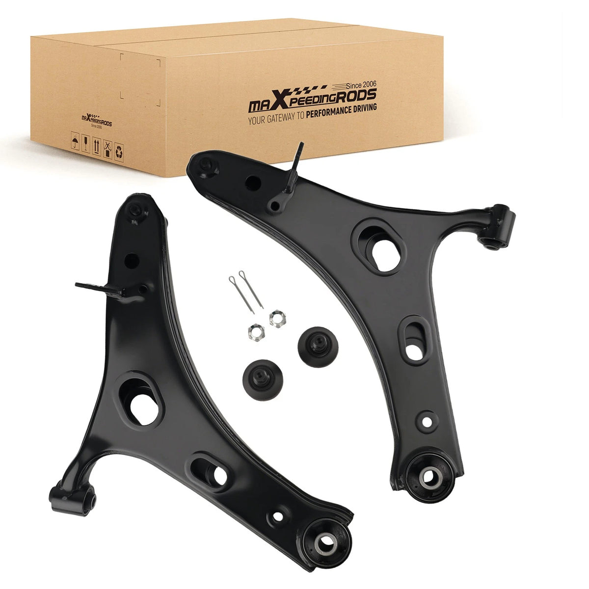 Front Lower Control Arms w/ Ball Joints for Subaru Forester (2014–2018) - 2QOIAF
