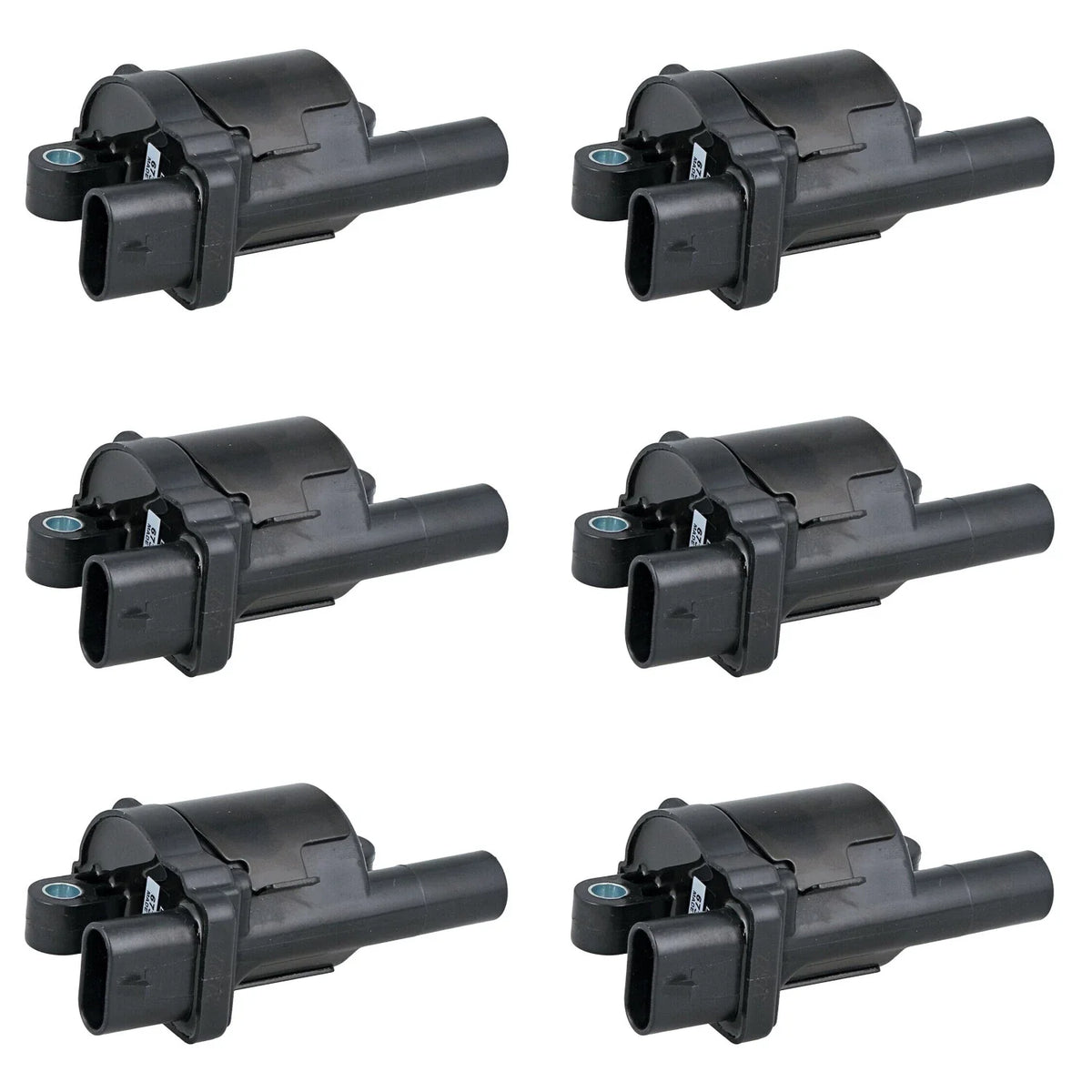 Set of 6 Denso Ignition Coils for Silverado 1500 Sierra 1500 (2014–2017)