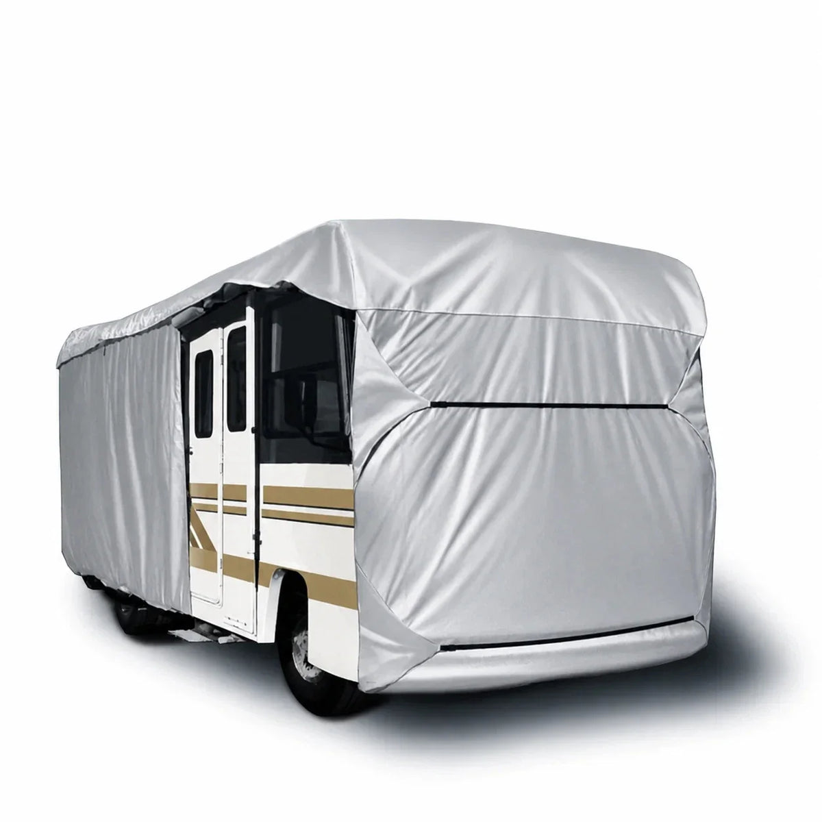 RV Cover for Class A Motorhome 41'-42' Long Extra Tall Breathable