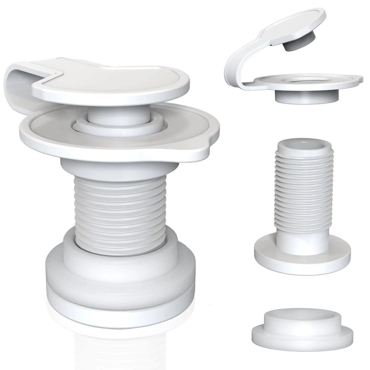 Cooler Drain Plug for Coleman Xtreme (1.5" Shaft Length)