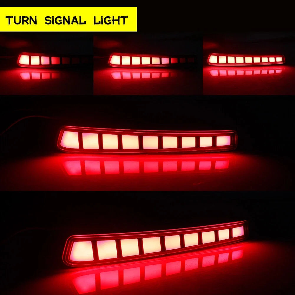 LED Rear Foglight Tail Brake Lamp for Toyota Corolla (2020–2023)