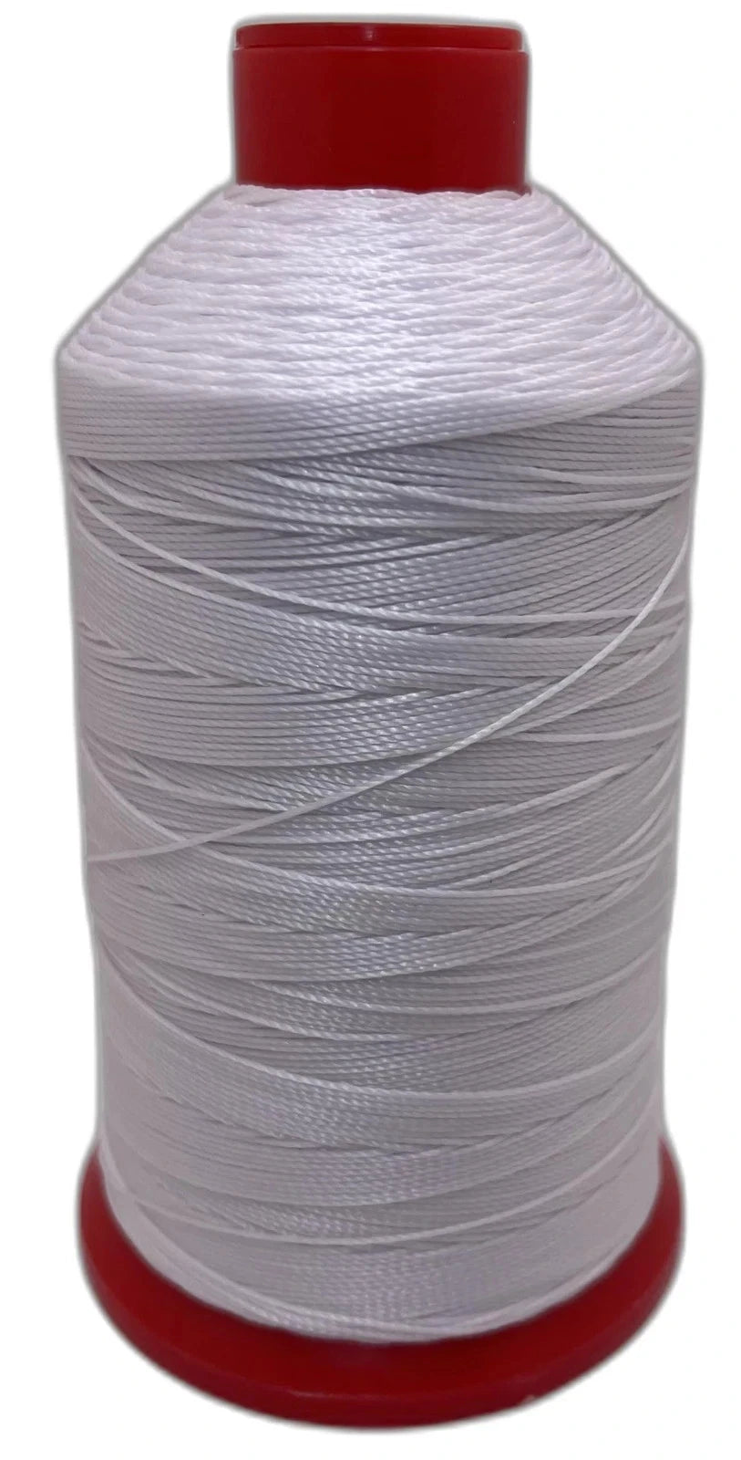 T270 V-277 Bonded Nylon Sewing Thread 800yds for Outdoor, Leather (White)